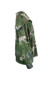 Rush Heritage Ribbed Pullover - Okavango Olive