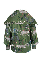 Rush Heritage Ribbed Pullover - Okavango Olive
