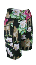 Load image into Gallery viewer, Rush High Waist Shorts - Leopards Kiss Black
