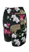 Load image into Gallery viewer, Rush High Waist Shorts - Leopards Kiss Black
