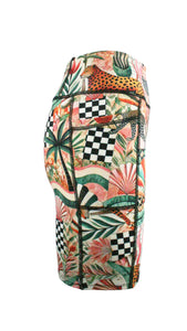 Rush High Waist Shorts  - Sunkissed Safari
