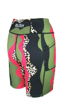 Load image into Gallery viewer, Rush High Waist Shorts - Waving Leopard
