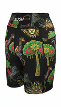 Load image into Gallery viewer, Rush High Waist Shorts - Zambezi Gold Black
