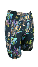Load image into Gallery viewer, Rush High Waist Shorts - Cobalt Leopard
