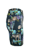 Load image into Gallery viewer, Rush High Waist Shorts - Cobalt Leopard

