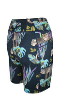Load image into Gallery viewer, Rush High Waist Shorts - Cobalt Leopard
