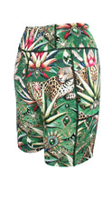 Load image into Gallery viewer, Rush High Waist Shorts  - Wild Emerald

