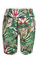 Load image into Gallery viewer, Rush High Waist Shorts  - Wild Emerald
