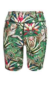 Rush High Waist Shorts  - Wild Emerald