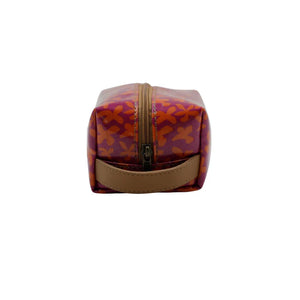 IY Cosmetic Bag - Hot Daisy