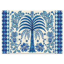 Load image into Gallery viewer, Macaroon Disposable Placemats - Harlequin Palm
