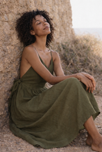 Load image into Gallery viewer, Elula Jess Dress - Oat
