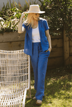 Load image into Gallery viewer, Trinity Ivy Trouser - Royal Blue
