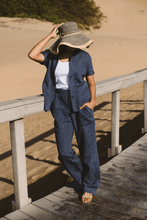 Load image into Gallery viewer, Trinity Ivy Trouser - Navy

