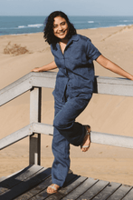 Load image into Gallery viewer, Trinity Ivy Trouser - Navy
