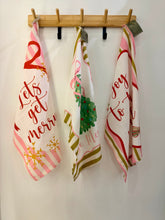 Load image into Gallery viewer, JW Designs Tea Towel - Joy to the World
