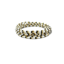 Load image into Gallery viewer, Kiki Collection Beaded Bracelet - Barcode
