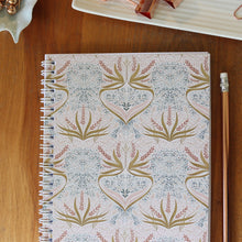 Load image into Gallery viewer, Caversham Textiles Notebook - Boho Pink
