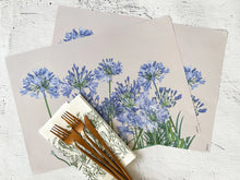 Load image into Gallery viewer, Tableart Disposable Placemats - Agapanthus
