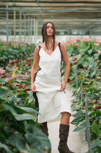 Load image into Gallery viewer, Elula Luna Dress - Vanilla &amp; Cacao
