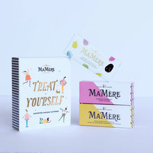 Load image into Gallery viewer, Ma Mere Treat Yourself Mini Assorted  Nougat Envelope
