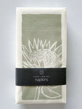 Load image into Gallery viewer, Tableart Slim Disposable Napkins 25pk - Protea Green
