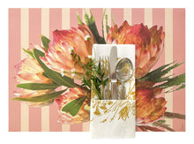 Load image into Gallery viewer, Tableart Striped Disposable Placemats - Protea Robijn
