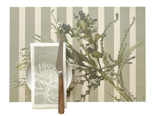 Load image into Gallery viewer, Tableart Striped Disposable Placemats - Fynbos
