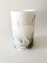 Load image into Gallery viewer, Tableart Lantern - White King Protea
