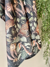 Load image into Gallery viewer, JW Designs Tea Towel - Jungle Black
