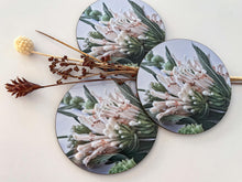 Load image into Gallery viewer, Tableart Coasters  Round 6pk - Wild Dagga
