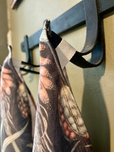Load image into Gallery viewer, JW Designs Tea Towel - Grey Aloe
