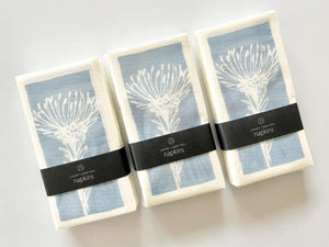 Tableart Slim Disposable Napkins 25pk - Pincushion Blue