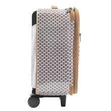Load image into Gallery viewer, IY Cabin Bag  - African Tweed White
