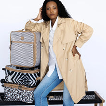 Load image into Gallery viewer, IY Cabin Bag  - African Tweed White
