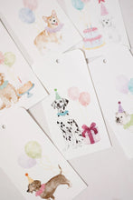 Load image into Gallery viewer, Gift Bow &amp; Co Gift Tags - Party Pups
