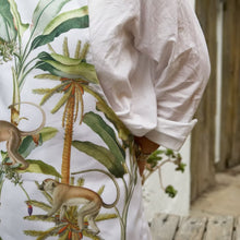Load image into Gallery viewer, Hayward &amp; Haines Apron - White Monkey Tricks

