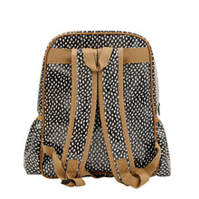 Load image into Gallery viewer, IY Satchel - Spotted White on Black
