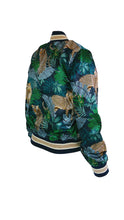 Load image into Gallery viewer, Rush Lined Bomber Jacket - On Safari
