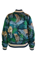Load image into Gallery viewer, Rush Lined Bomber Jacket - On Safari
