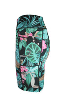 Load image into Gallery viewer, Rush High Waist Shorts - Leopard Creek Black
