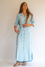Load image into Gallery viewer, Ella Dress - Sky Blue

