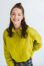 Load image into Gallery viewer, Trinity Page Shirt - Citron
