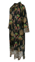 Load image into Gallery viewer, Rush Luxe Shirt Dress - Zambezi Gold Black
