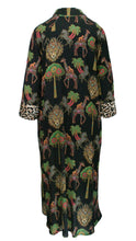 Load image into Gallery viewer, Rush Luxe Shirt Dress - Zambezi Gold Black
