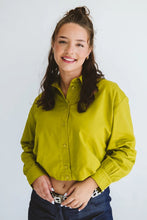 Load image into Gallery viewer, Trinity Page Shirt - Citron
