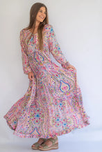 Load image into Gallery viewer, Coco &amp; Salt Southern Belle Dress - Paisley Pink
