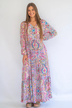 Load image into Gallery viewer, Coco &amp; Salt Southern Belle Dress - Paisley Pink
