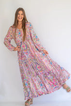 Load image into Gallery viewer, Coco &amp; Salt Southern Belle Dress - Paisley Pink
