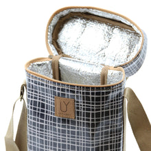 Load image into Gallery viewer, IY Wine Cooler - Spotted Gold on White
